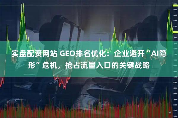 实盘配资网站 GEO排名优化：企业避开“AI隐形”危机，抢占流量入口的关键战略