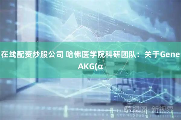 在线配资炒股公司 哈佛医学院科研团队：关于GeneAKG(α