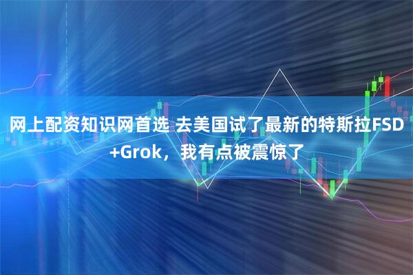 网上配资知识网首选 去美国试了最新的特斯拉FSD+Grok，我有点被震惊了